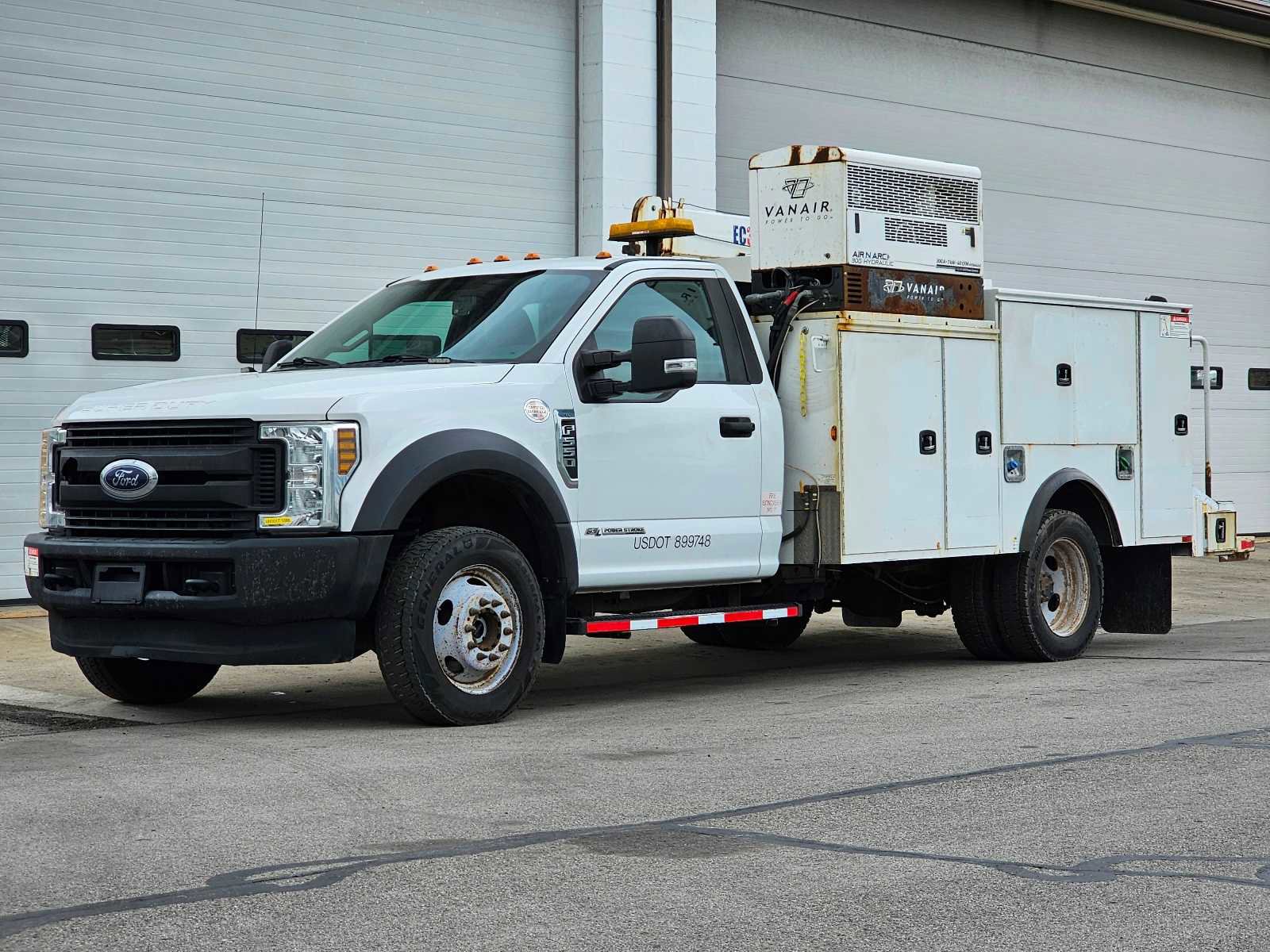 Used 2018 Ford F550 4x4 Regular Cab Super Duty