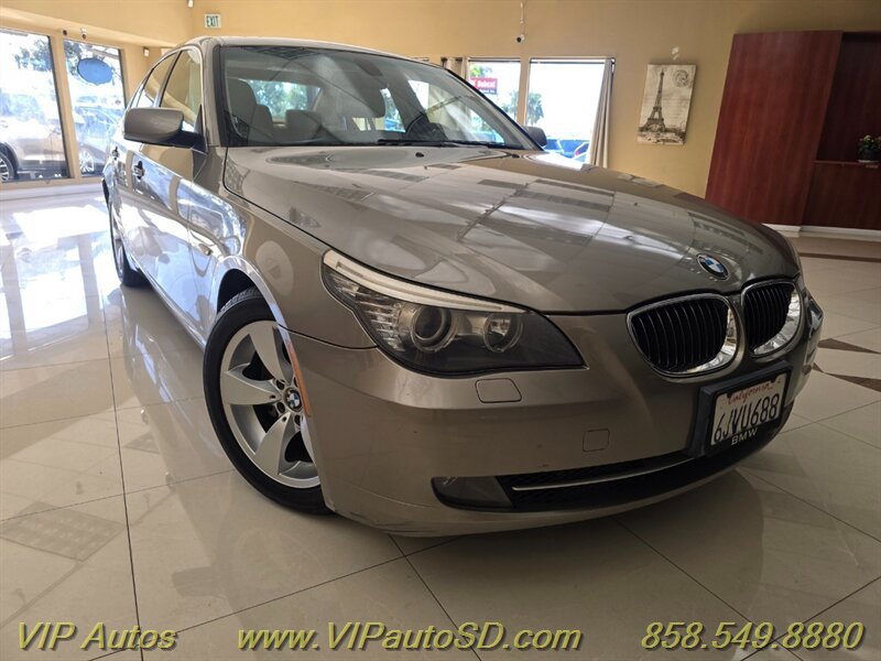 Used 2008 BMW 528i Sedan RWD image 1