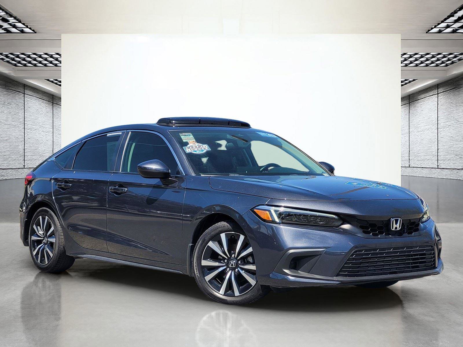 Used 2024 Honda Civic EX-L image 2