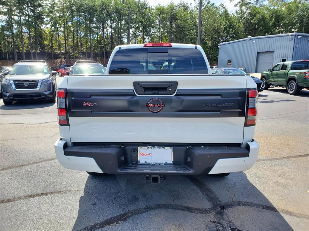New 2026 Nissan Frontier PRO-4X image 4