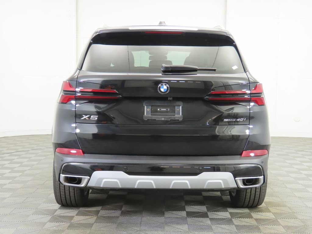 Certified 2025 BMW X5 sDrive40i image 7