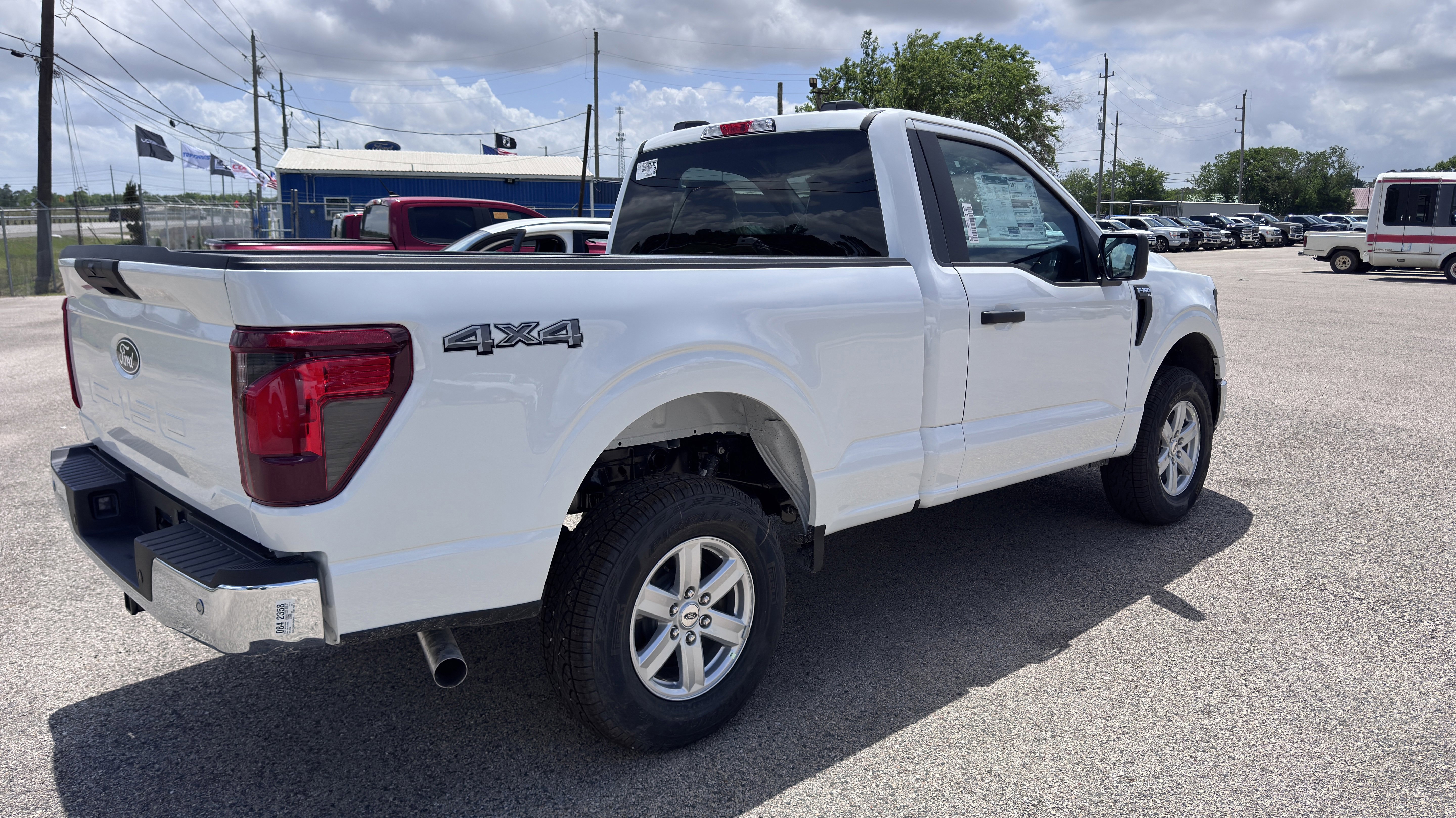 New 2026 Ford F150 XL AWD/4WD image 3