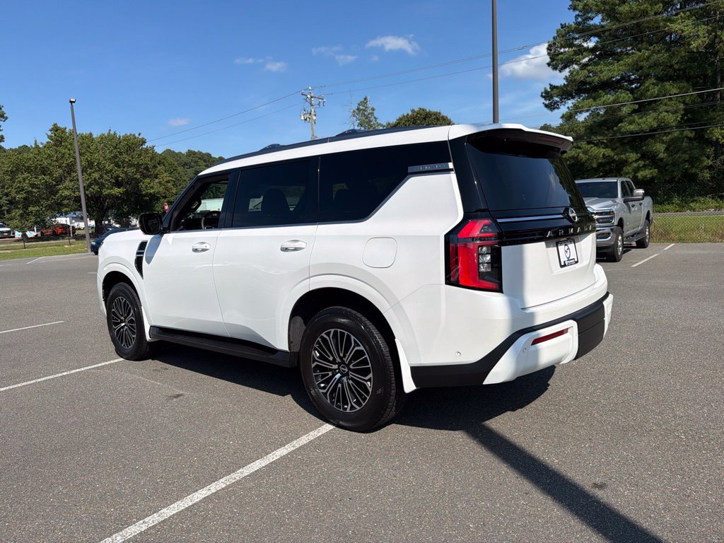 Certified 2025 Nissan Armada SL w/ Captain's Chari Seat Package AWD/4WD image 7