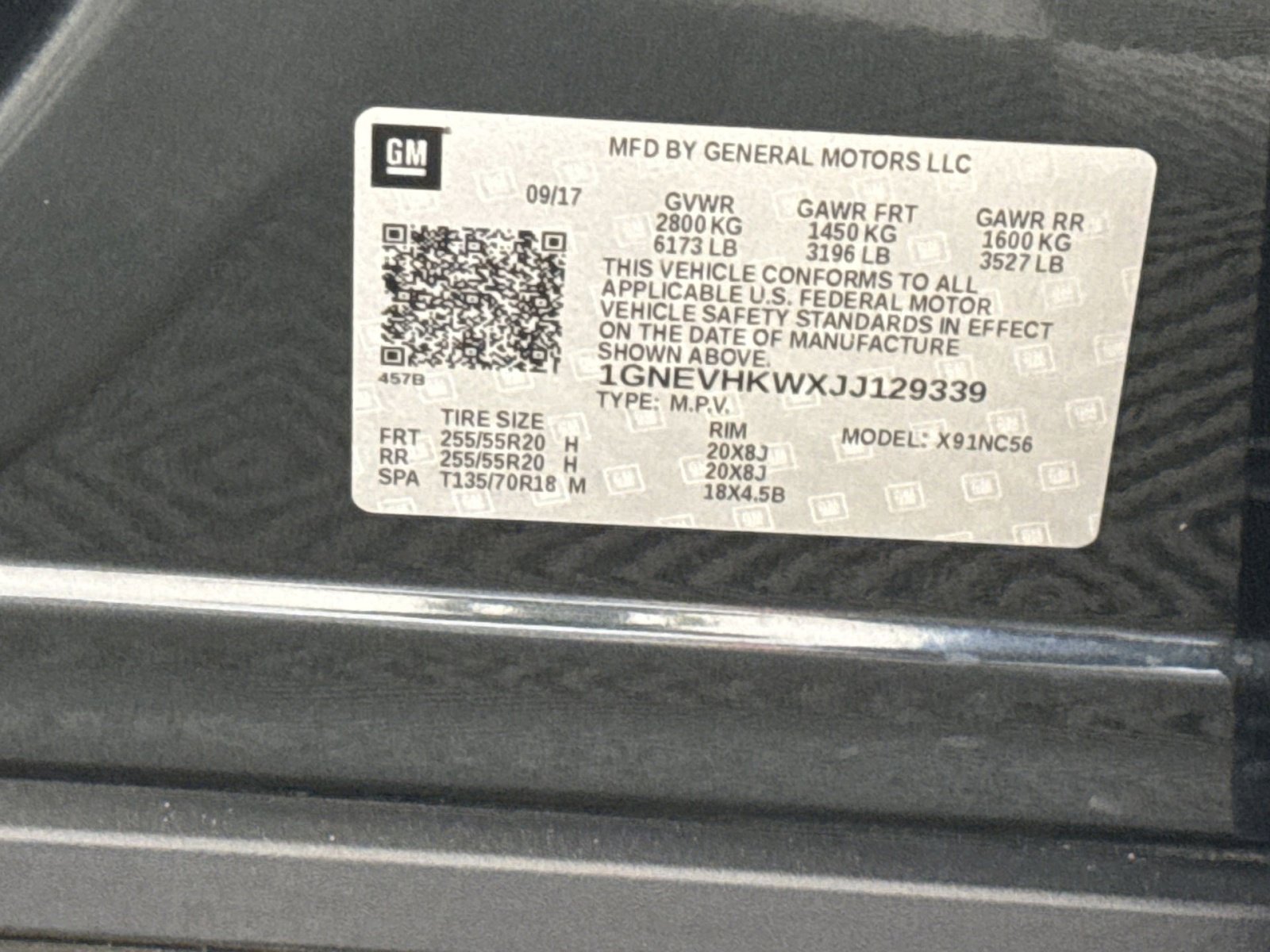 Used 2018 Chevrolet Traverse LT AWD/4WD image 29