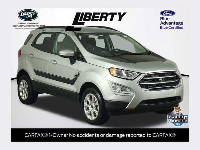 Used 2022 Ford EcoSport SE w/ Interior Protection Package