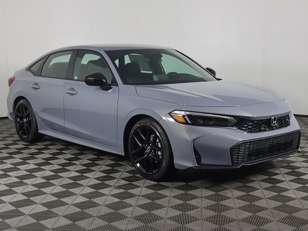 New 2026 Honda Civic Sport image 25