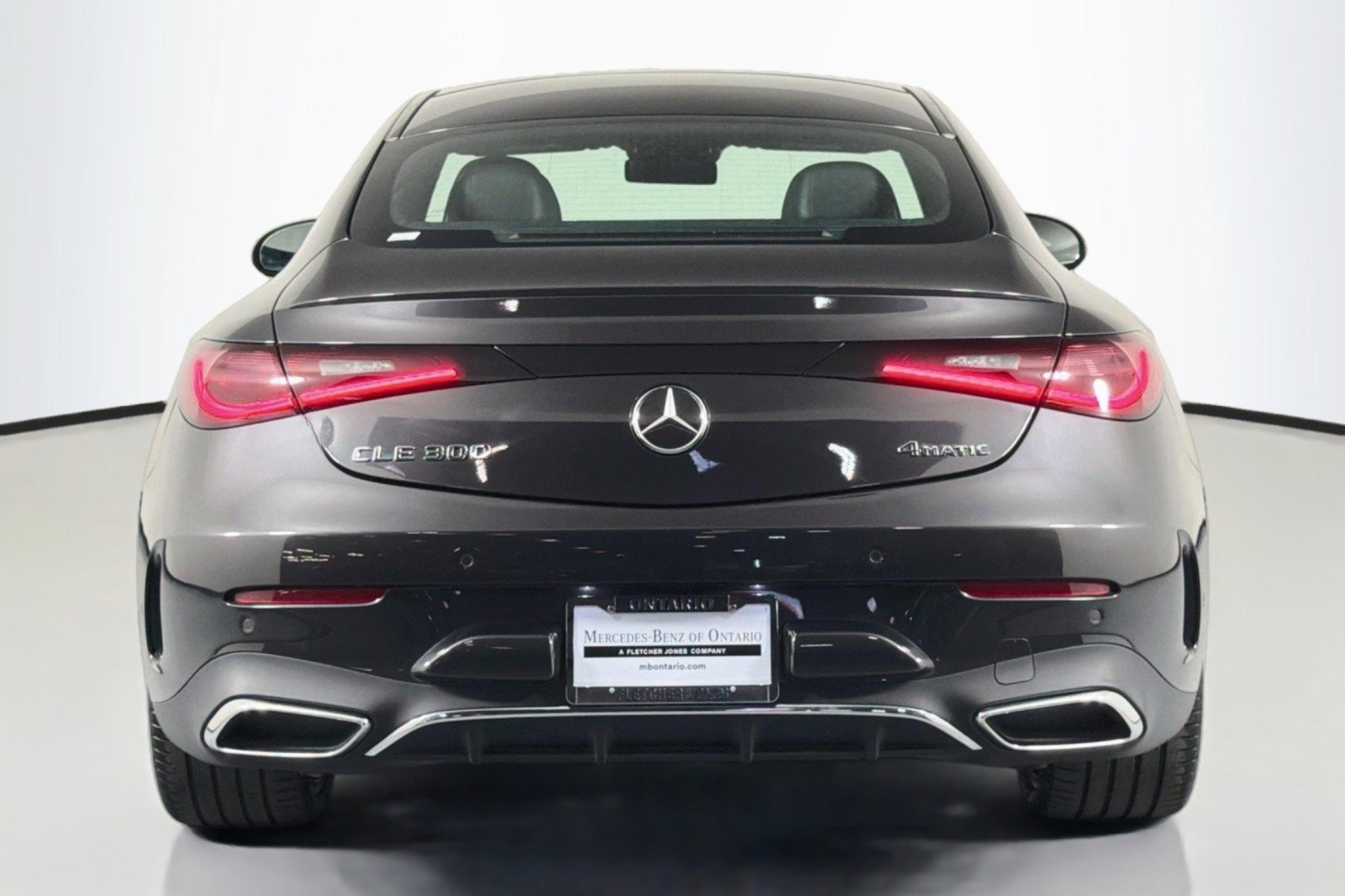 Used 2025 Mercedes-Benz CLE 300 4MATIC Coupe image 3