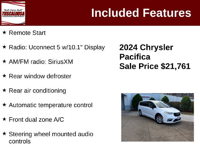 Used 2024 Chrysler Pacifica Touring-L FWD image 12