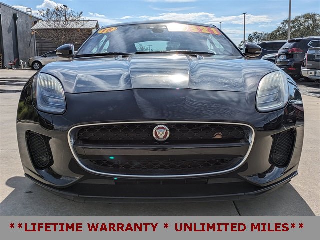 Used 2018 Jaguar F-TYPE Coupe image 3