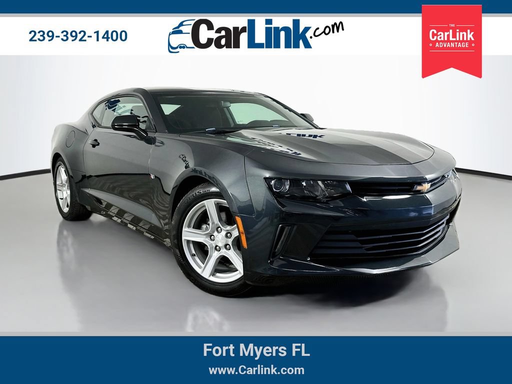 Used 2017 Chevrolet Camaro LT