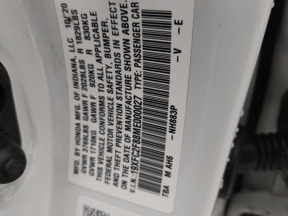 Used 2021 Honda Civic Sport image 33