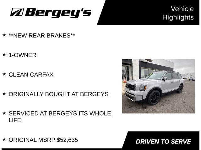 Used 2023 Kia Telluride SX X-Pro AWD/4WD image 4