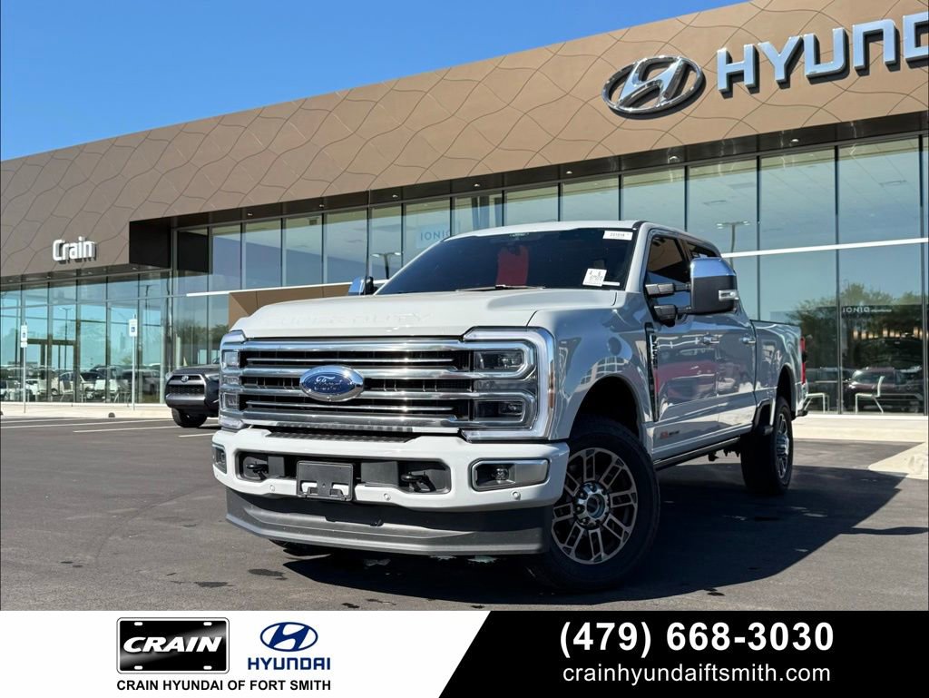 Used 2025 Ford F250 Platinum w/ Platinum Plus Package image 1