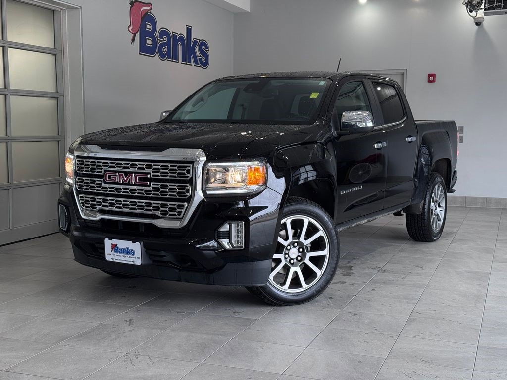 Certified 2021 GMC Canyon Denali AWD/4WD image 2