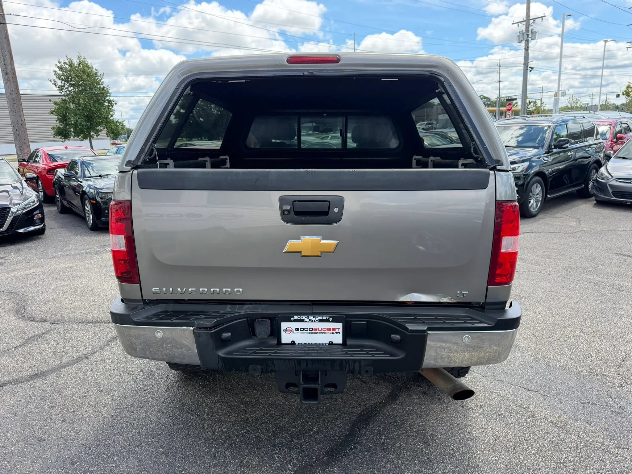 Used 2012 Chevrolet Silverado 2500 LT w/ Interior Plus Package AWD/4WD image 8