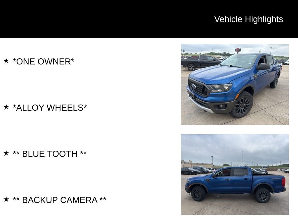 Used 2020 Ford Ranger XLT w/ Equipment Group 301A Mid RWD image 4