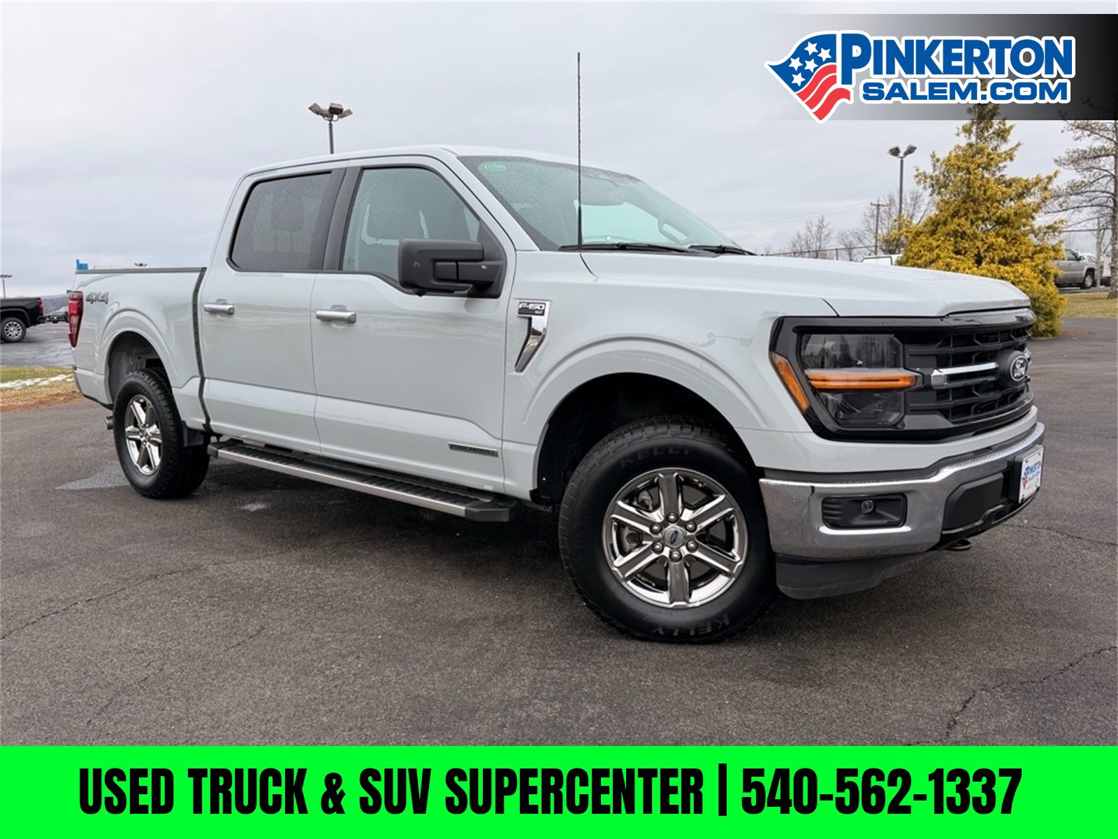 Used 2024 Ford F150 XLT w/ Mobile Office Package