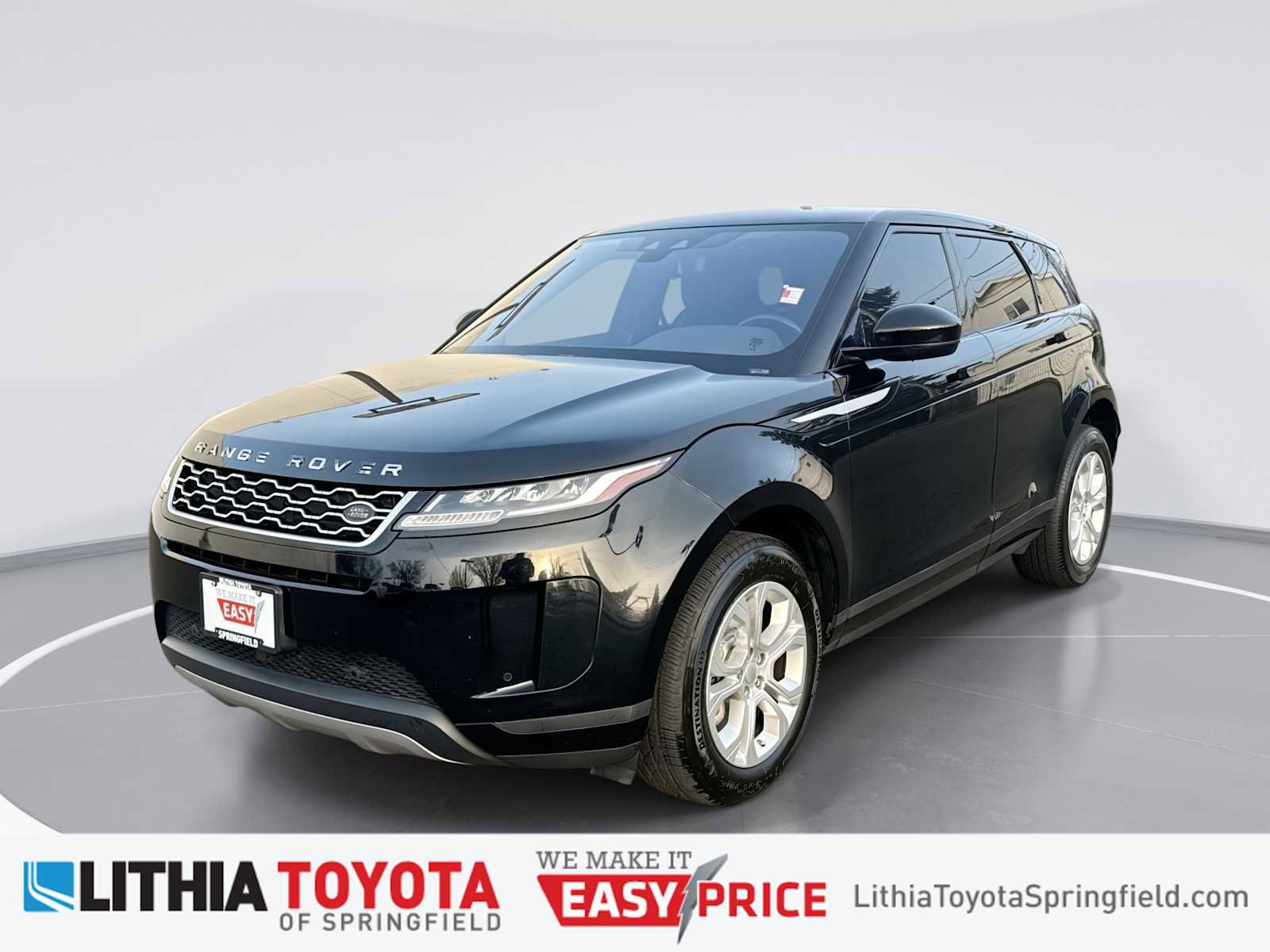 Used 2020 Land Rover Range Rover Evoque S