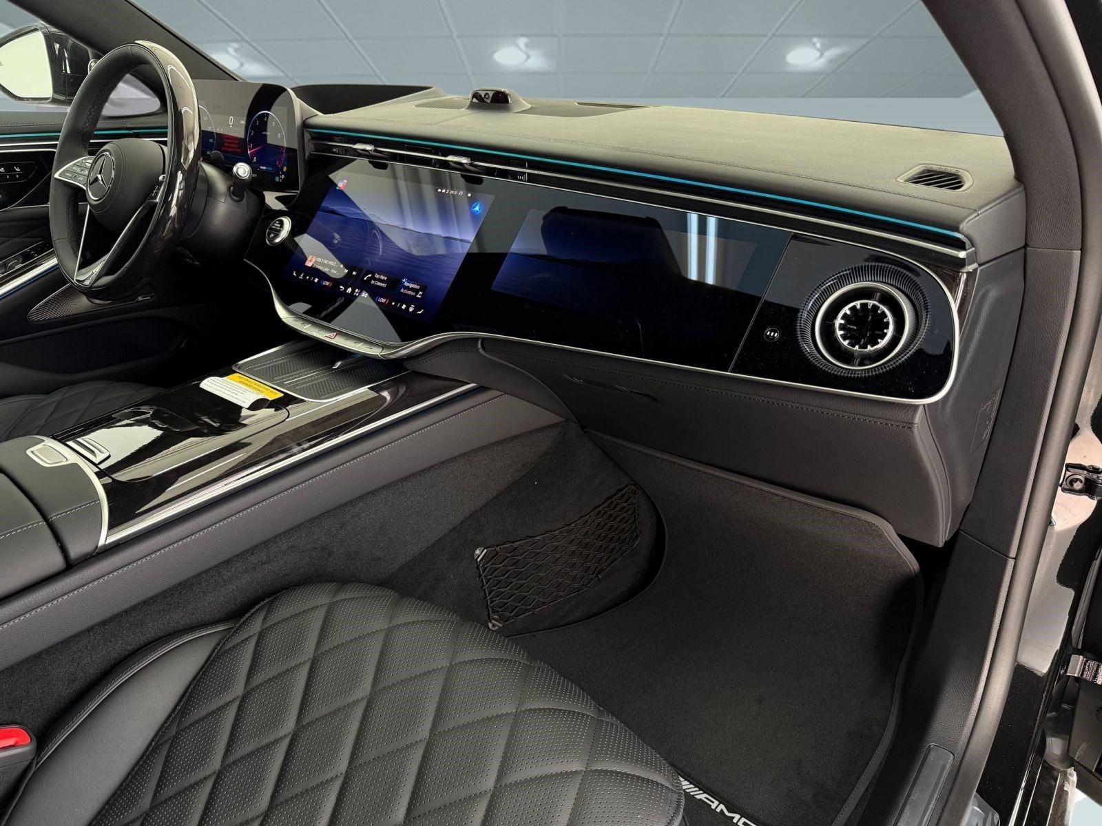 New 2027 Mercedes-Benz S 580 4MATIC Sedan image 28