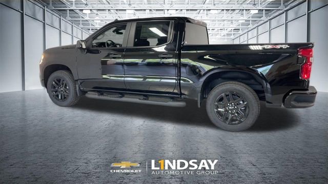 New 2026 Chevrolet Silverado 1500 Custom w/ Turbomax Blackout Package image 7