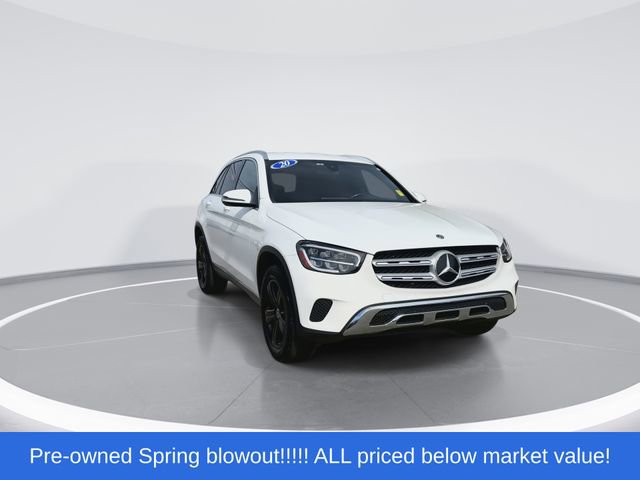 Used 2020 Mercedes-Benz GLC 300 4MATIC image 2