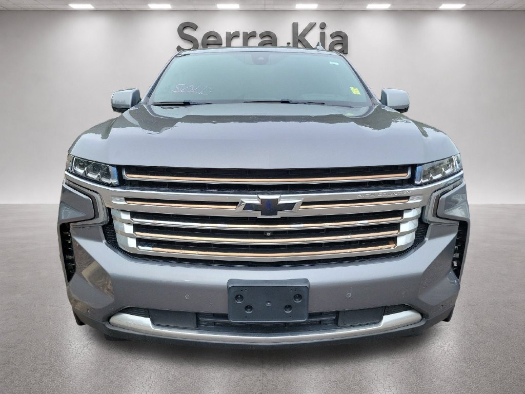 Used 2021 Chevrolet Suburban High Country AWD/4WD image 2