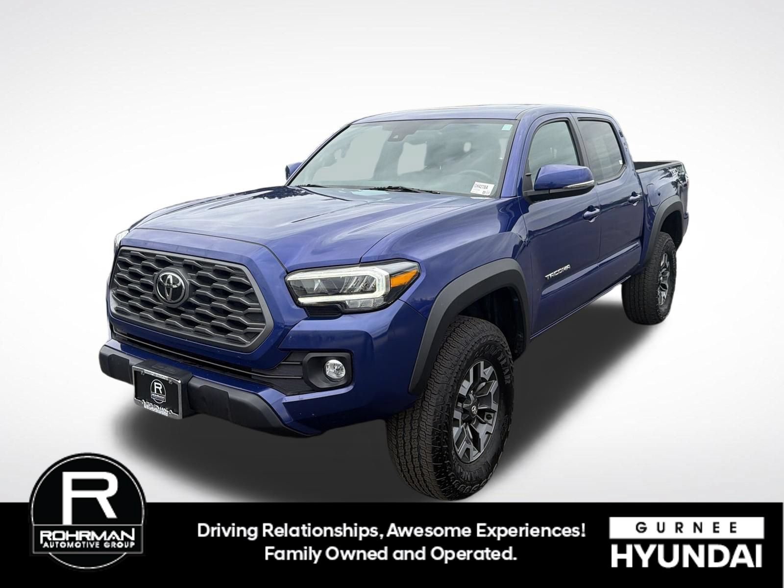 Used 2023 Toyota Tacoma TRD Off-Road w/ TRD Premium Off Road Package