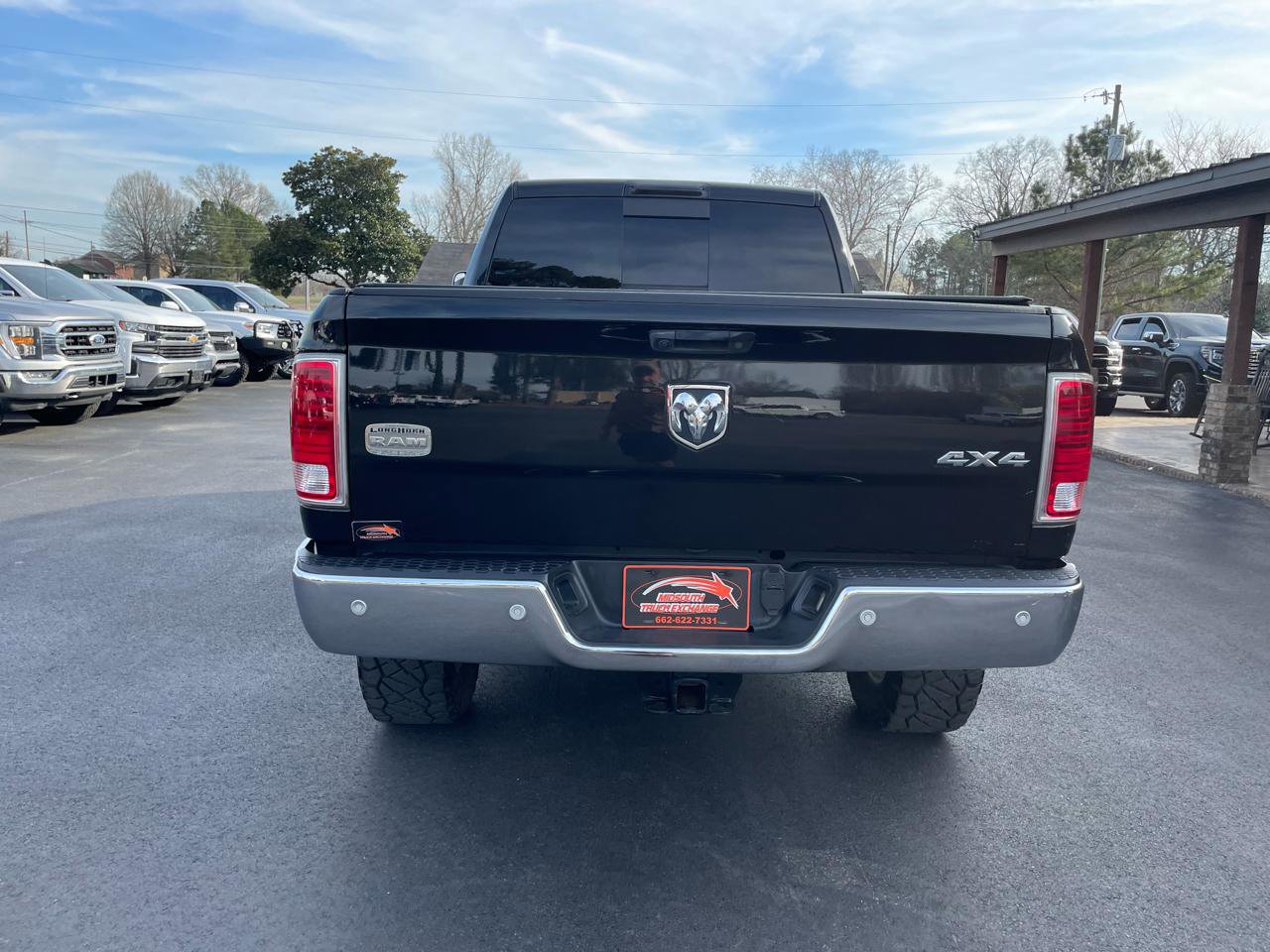 Used 2018 RAM 3500 Laramie Longhorn AWD/4WD image 7