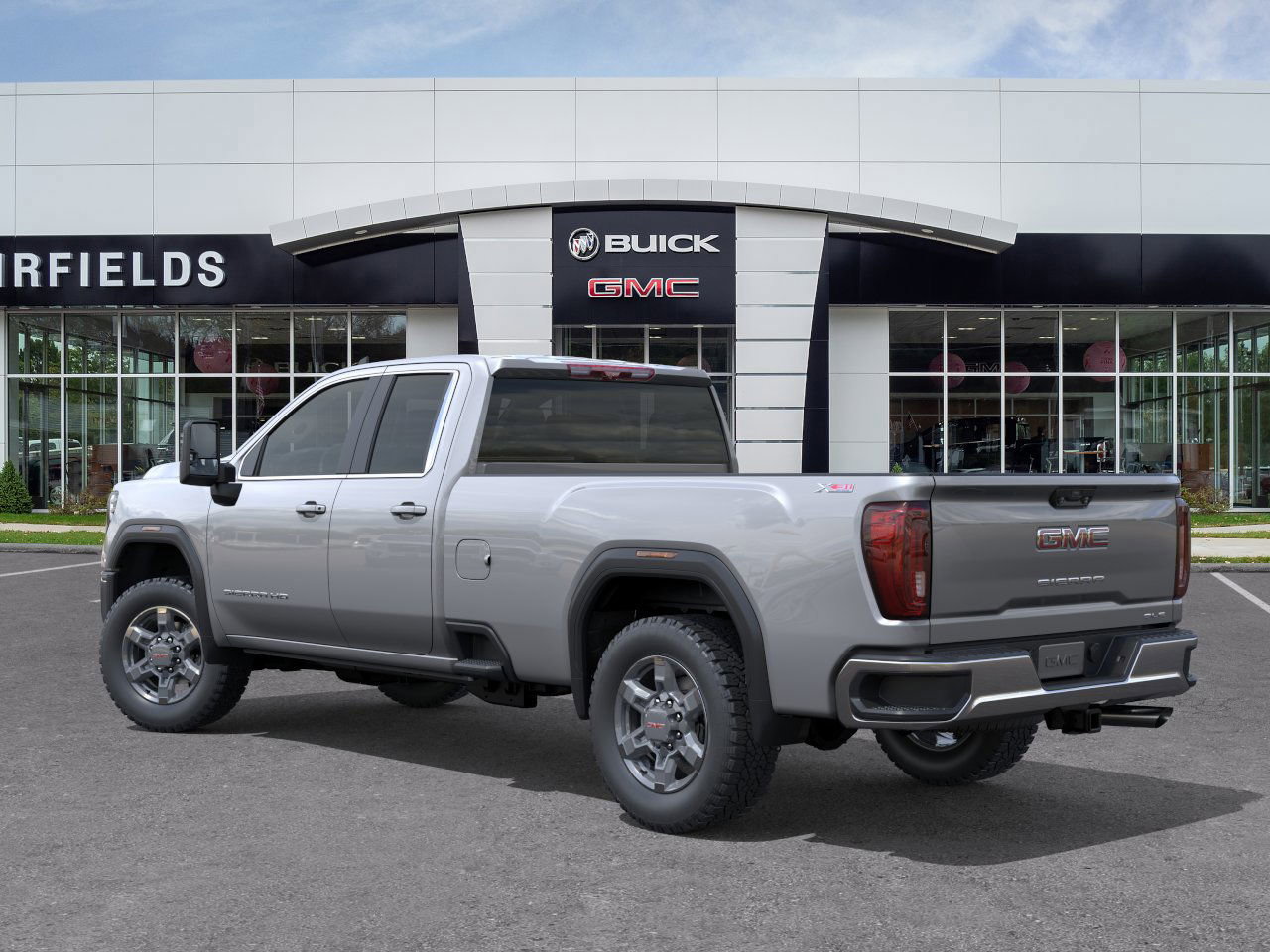 New 2026 GMC Sierra 2500 SLE w/ SLE Convenience Package image 3