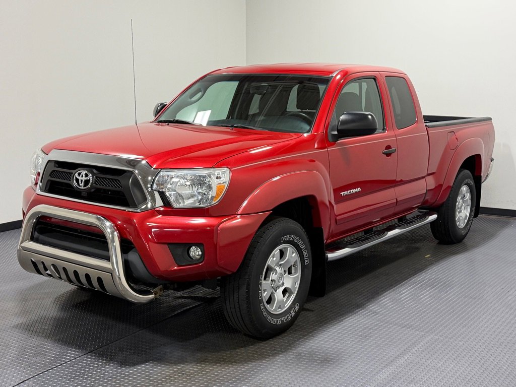 Used 2013 Toyota Tacoma PreRunner w/ SR5 Pkg RWD image 1