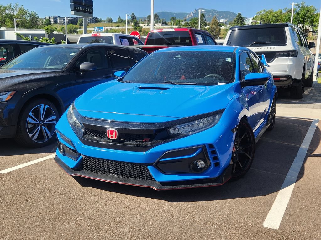 Used 2021 Honda Civic Type R image 4