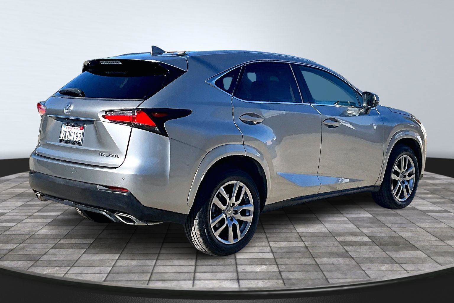Used 2015 Lexus NX 200t FWD image 13