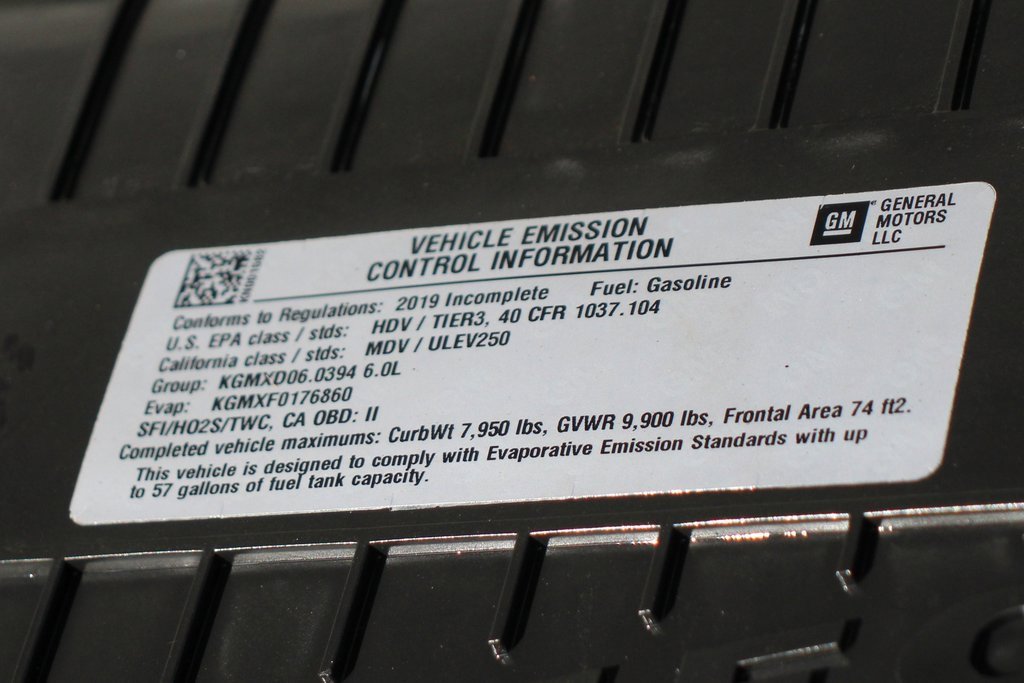 Used 2019 Chevrolet Express 3500 w/ Power Convenience Package image 12