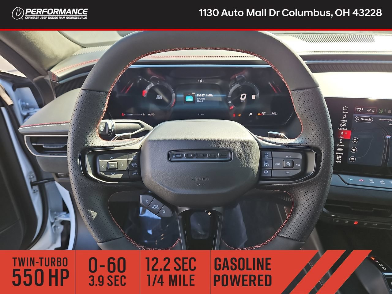 New 2026 Dodge Charger Scat Pack AWD/4WD image 24