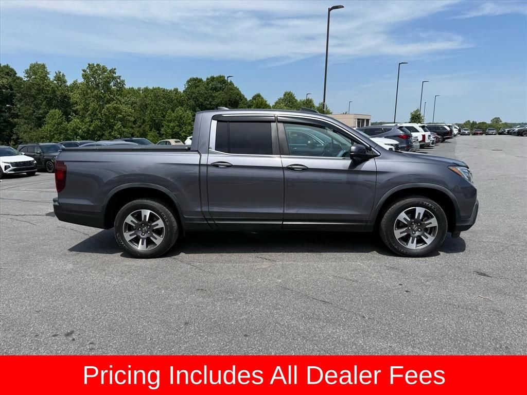 Used 2019 Honda Ridgeline RTL-T image 2