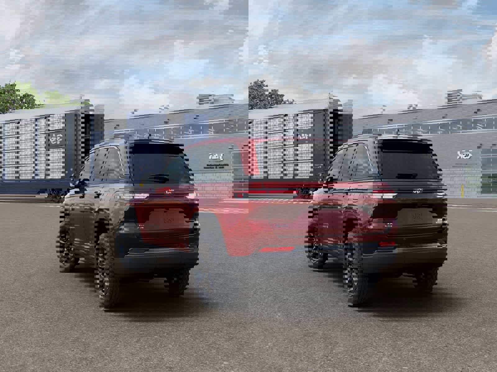 New 2026 Jeep Grand Cherokee Limited w/ Limited Altitude Package image 3