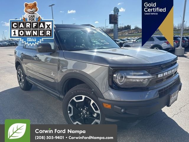 Used 2024 Ford Bronco Sport Outer Banks w/ Tech Package