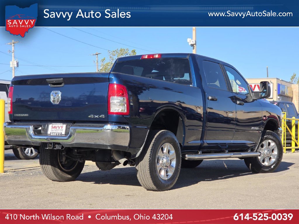 Used 2024 RAM 2500 Big Horn w/ Bed Utility Group AWD/4WD image 13