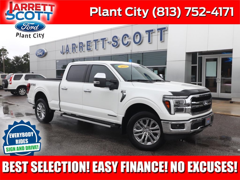 Used 2025 Ford F150 Lariat w/ Equipment Group 502A High
