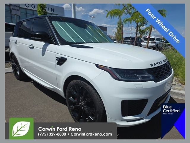 Used 2022 Land Rover Range Rover Sport HST