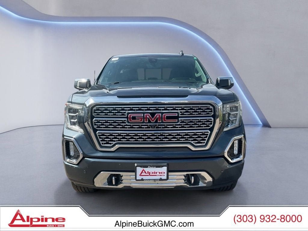 Certified 2020 GMC Sierra 1500 Denali w/ Denali Ultimate Package AWD/4WD image 8
