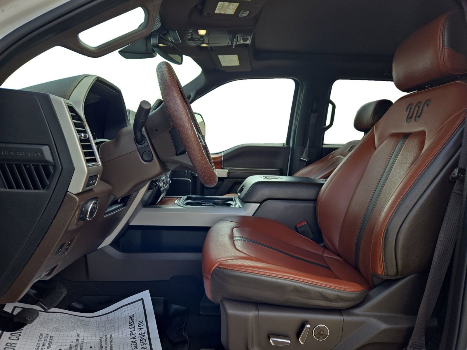 Used 2019 Ford F450 King Ranch w/ King Ranch Ultimate Package AWD/4WD image 13