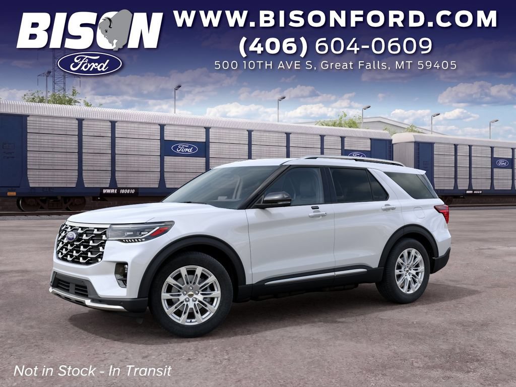 New 2027 Ford Explorer Platinum