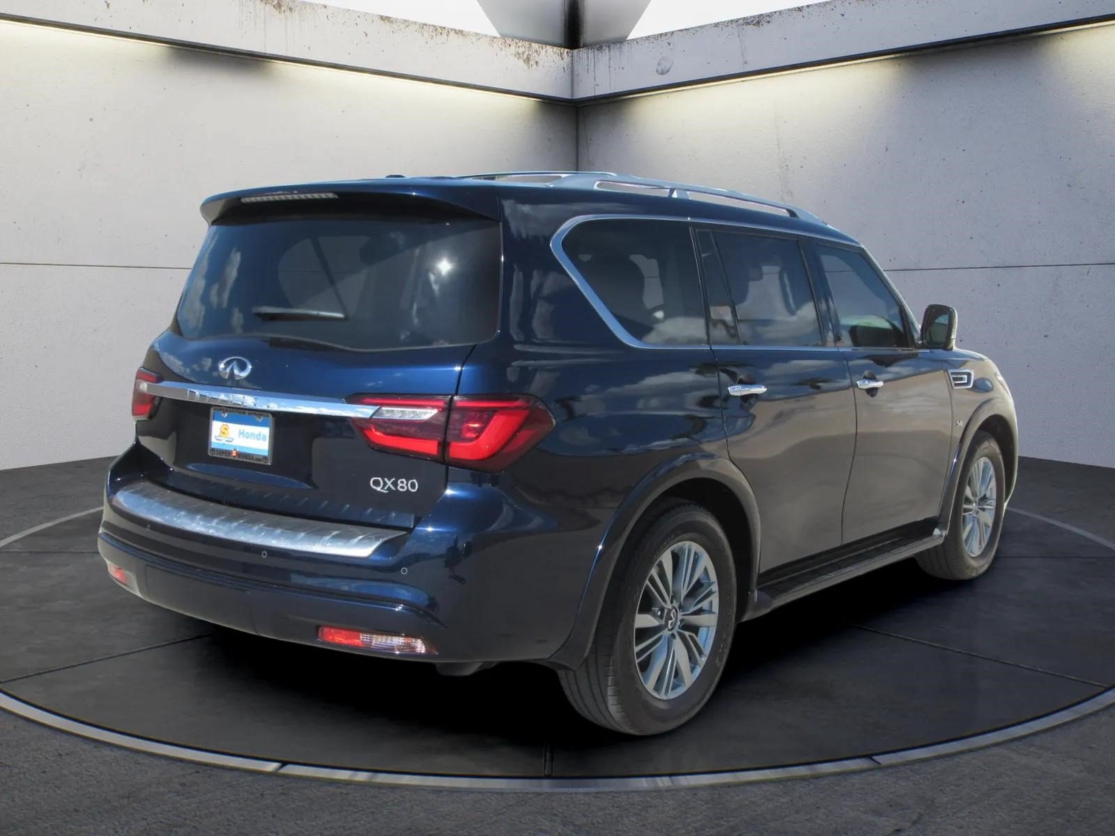 Used 2019 INFINITI QX80 Luxe w/ Proassist Package RWD image 5