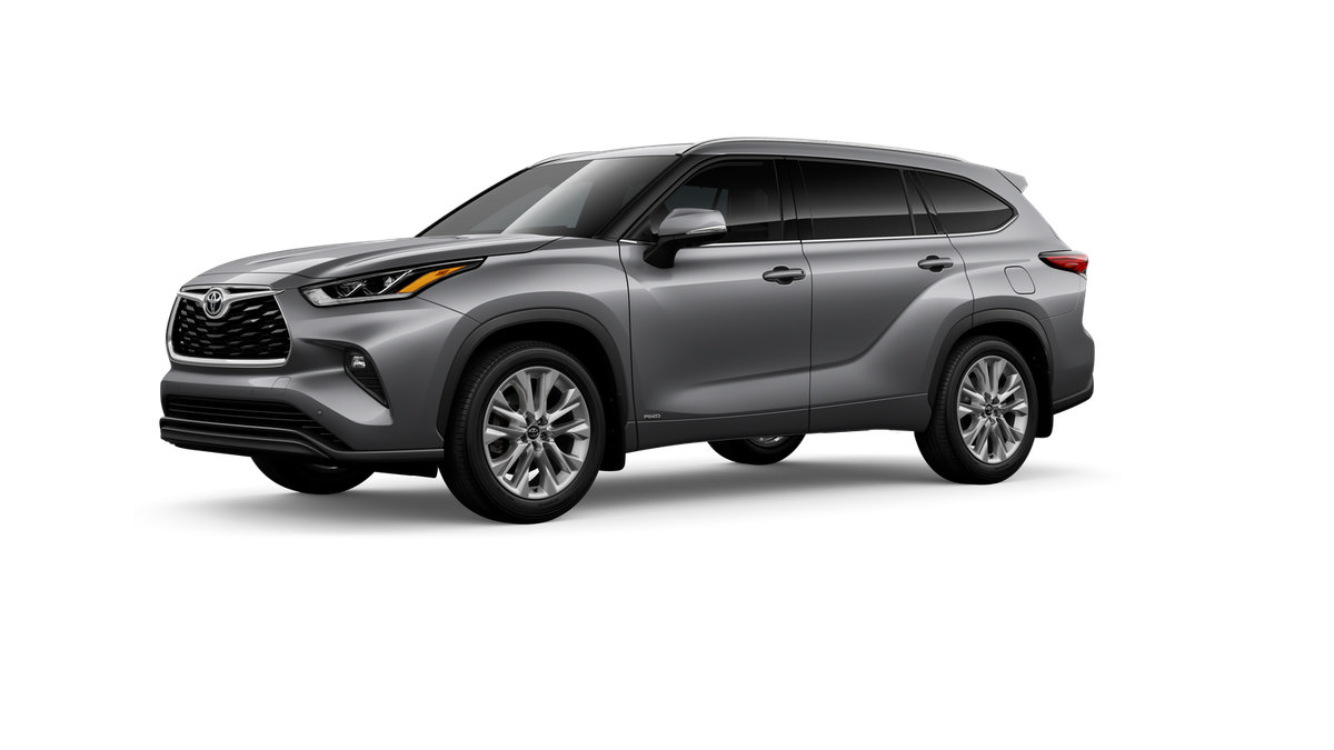New 2026 Toyota Highlander Limited AWD/4WD image 2