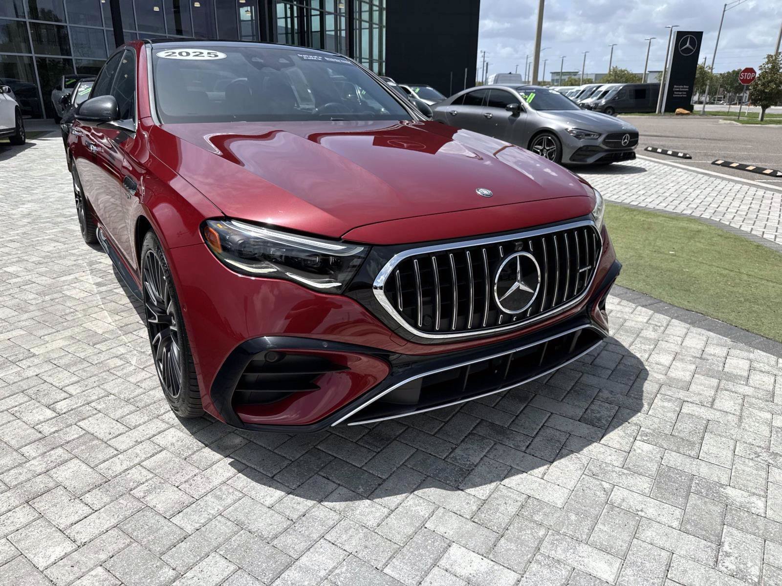 Certified 2025 Mercedes-Benz E 53 AMG e 4MATIC Sedan image 8
