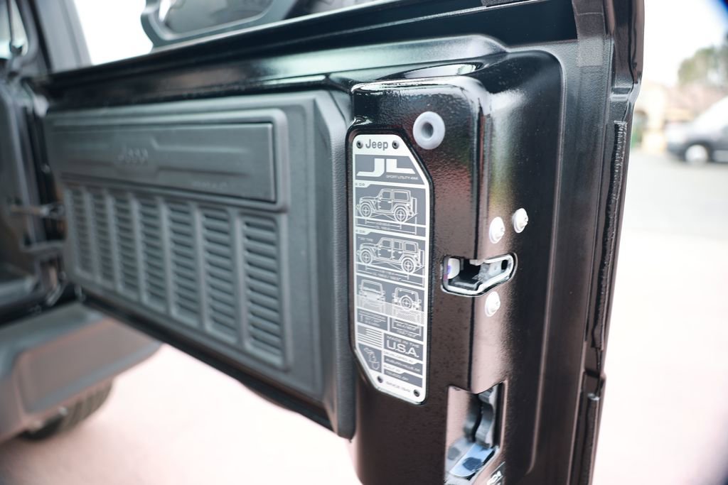 New 2026 Jeep Wrangler Sport image 33