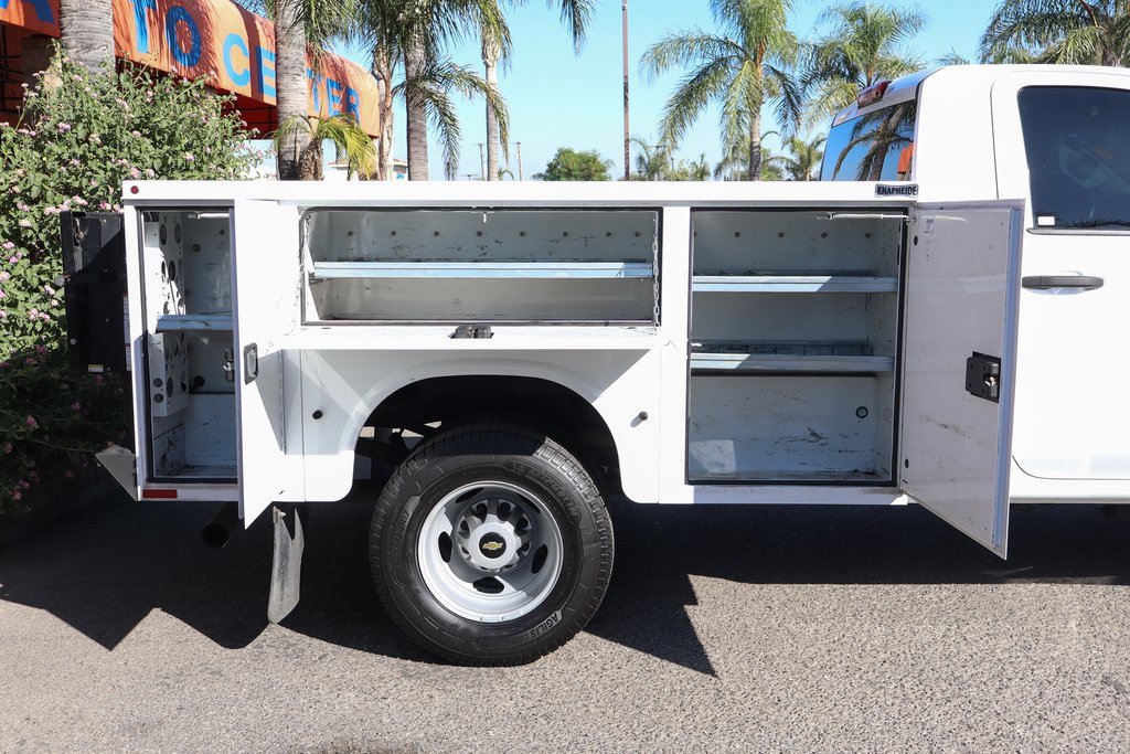 Used 2020 Chevrolet Silverado 3500 W/T w/ WT Fleet Convenience Package image 14