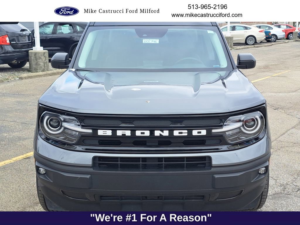 Used 2022 Ford Bronco Sport Outer Banks w/ Tech Package image 8