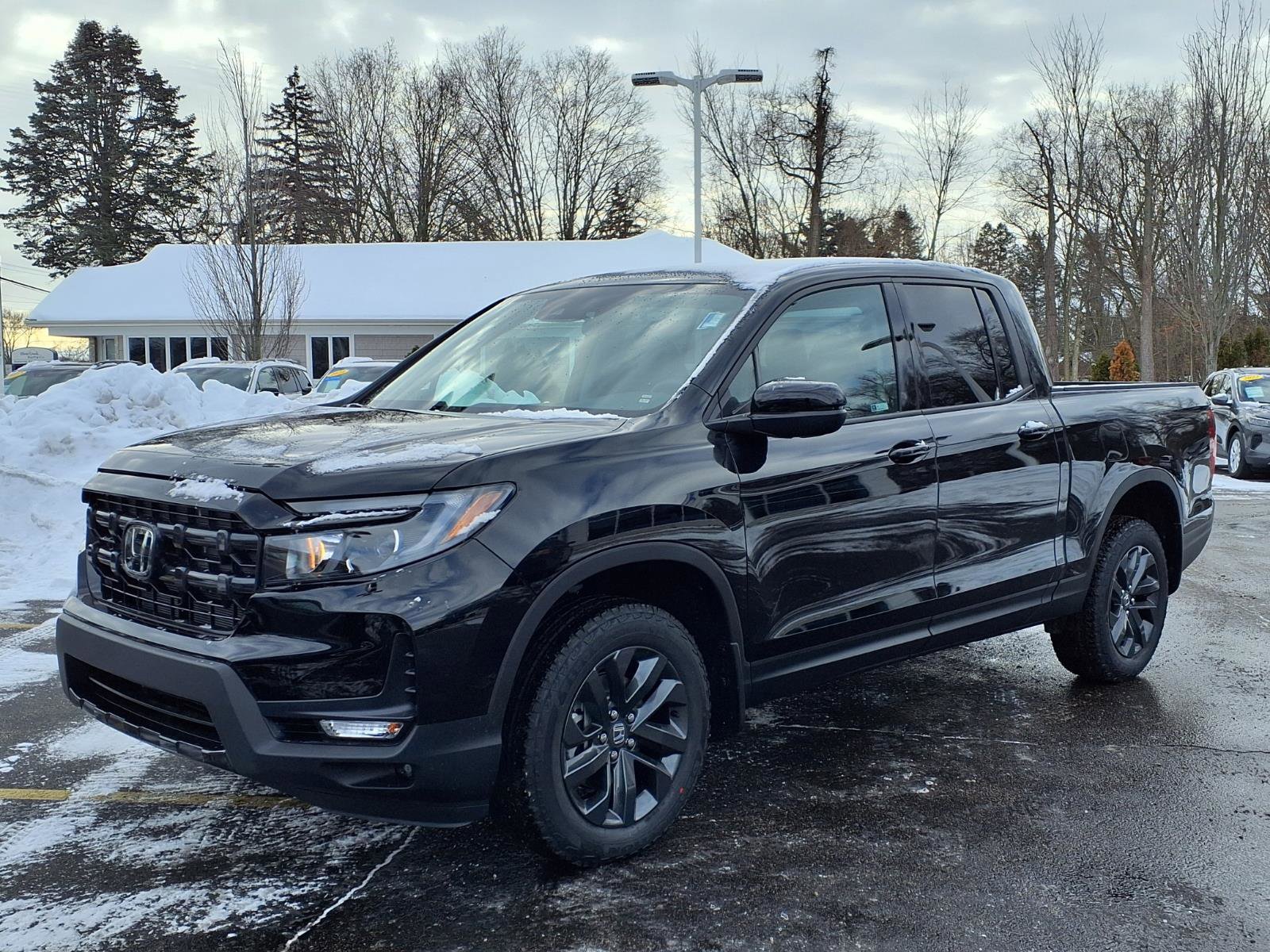 New 2026 Honda Ridgeline Sport image 3